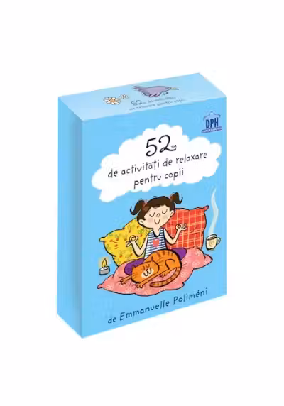 52 de activitati de relaxare pentru copii