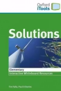 Solutions Elementary iTool CD-ROM
