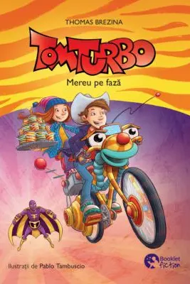 Tom Turbo 2. Mereu pe faza