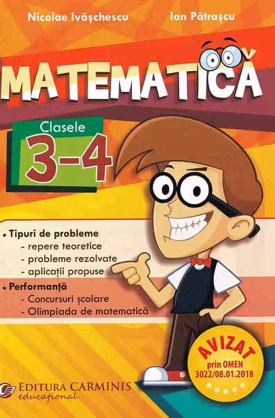 Matematică - Clasele 3-4