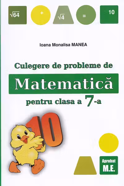 Culegere de probleme de matematică Ed.2025 - Clasa 7
