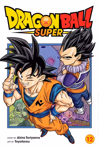 Dragon Ball Super - Volume 12
