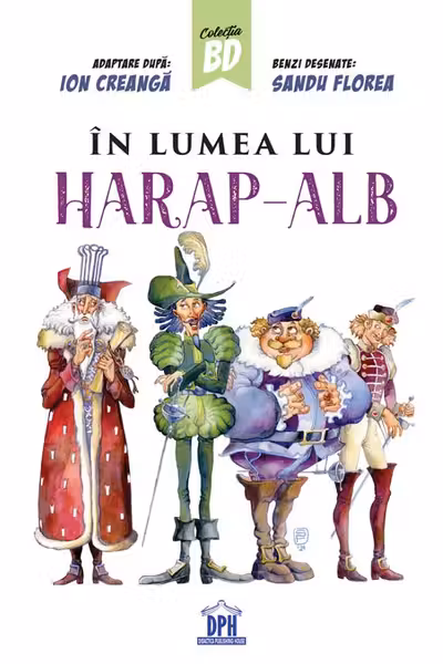 In lumea lui Harap-Alb. Benzi desenate