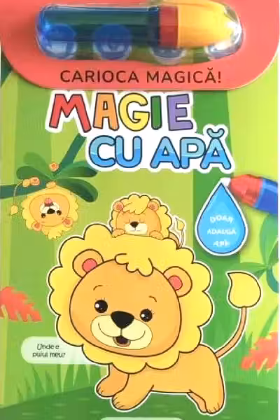 MAGIE CU APA. JUNGLA