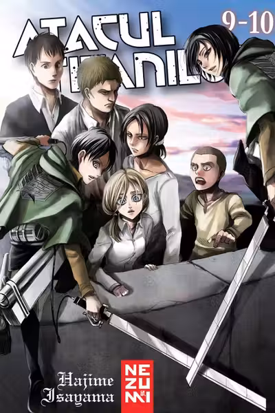 Atacul Titanilor Omnibus 5 (vol. 9+10)