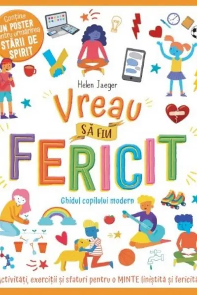 Vreau sa fiu fericit