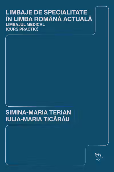 Limbaje de specialitate in limba romana actuala