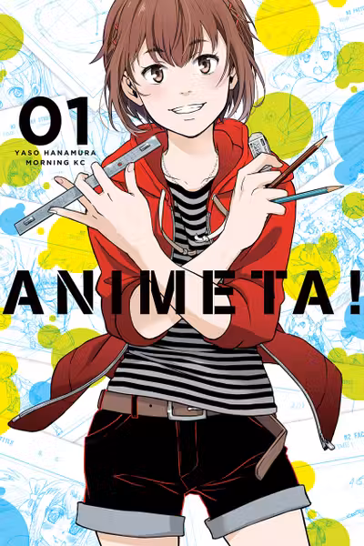 Animeta! Volume 1