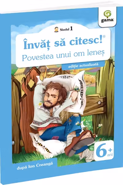 Învăț să citesc! Nivelul 1 Povestea unui om leneș
