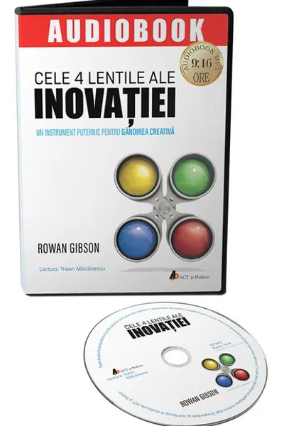 Audiobook. Cele 4 lentile ale inovației