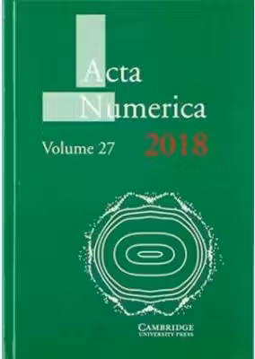 Acta Numerica 2018: Volume 27