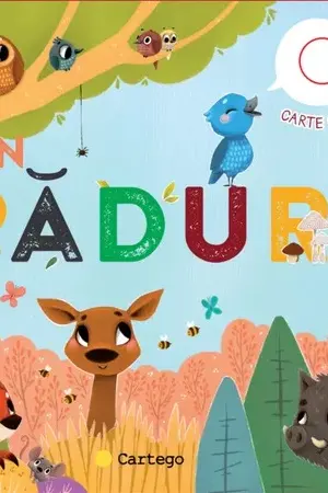 In padure - Carte cu sunete