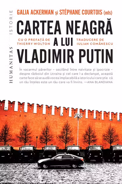 Cartea neagra a lui Vladimir Putin