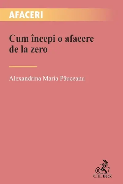 Cum incepi o afacere de la zero