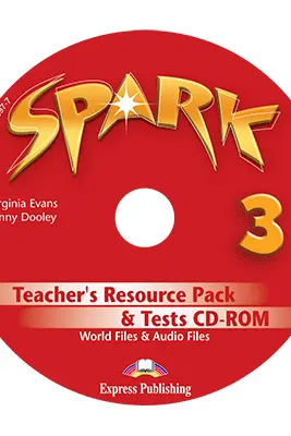 Curs limba engleza Spark 3 Monstertrackers Material aditional pentru profesor si teste CD - Virginia Evans, Jenny Dooley