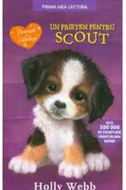 Prima mea lectura. UN PRIETEN PENTRU SCOUT. reeditare