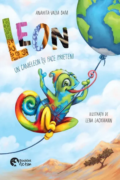 Leon. Un cameleon își face prieteni