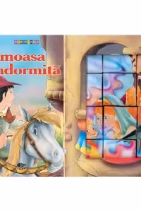 Frumoasa adormita. Cubopuzzle