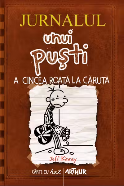 Jurnalul unui pusti vol.7 A cincea roata la caruta