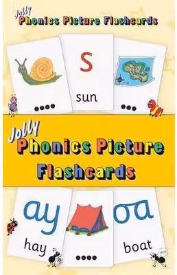 Jolly Phonics Picture Flash Cards - Sara Wernham, Sue Lloyd