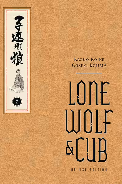 Lone Wolf and Cub Deluxe Edition - Volume 2