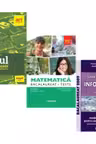 Pachet Bacalaureat 2026. Eseul. Varianta rapida de pregatire, Matematica M2 Stiinte ale naturii, Informatica clasele 11-12, intensiv Pascal C/C++ - Liliana Paicu, Claudia Temneanu, Susana Galatean