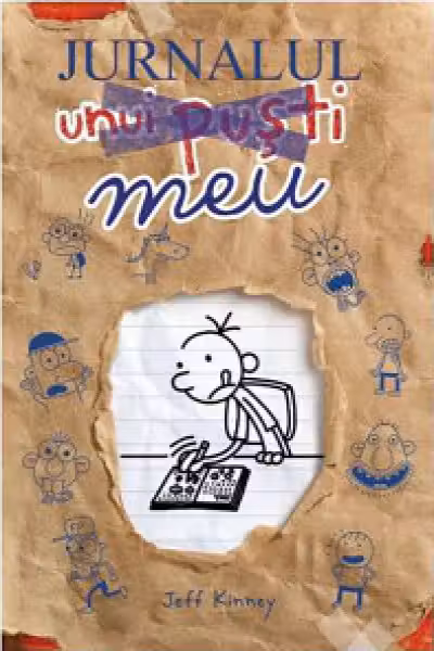 Jurnalul unui pusti . Jurnalul meu (brosat)