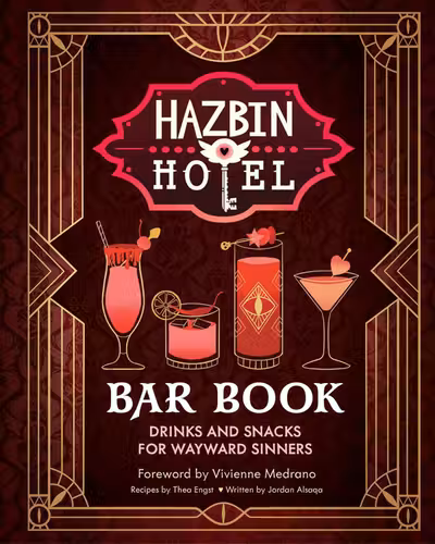 Hazbin Hotel Bar Book