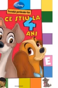 Invata jucandu-te - Ce stiu la 4 ani
