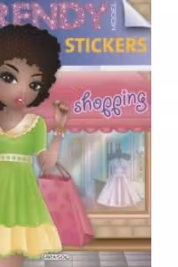 Trendy Stickers - Shopping