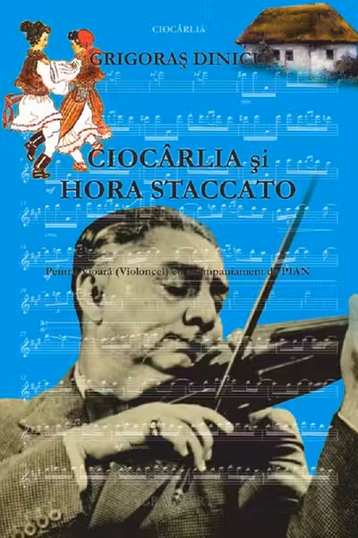 Ciocârlia și Hora Staccato pentru vioară (Violoncel) cu acompaniament de Pian