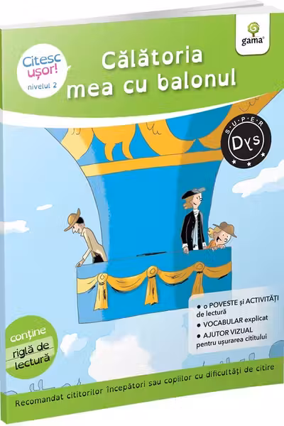 Calatoria mea cu balonul
