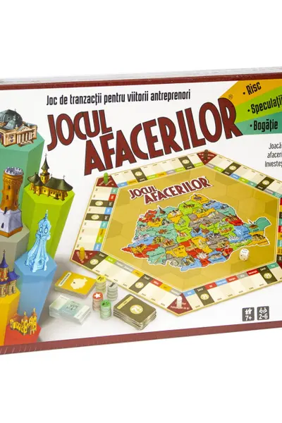 Marele joc al afacerilor