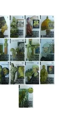 Istoria culturii si civilizatiei (13 volume)