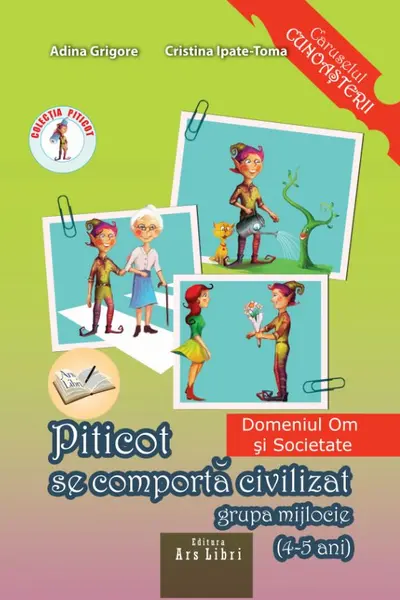 Piticot se comportă civilizat - Grupa Mijlocie