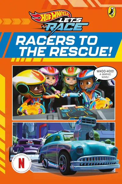 Hot Wheels Let's Race! - Racers to the Rescue!
