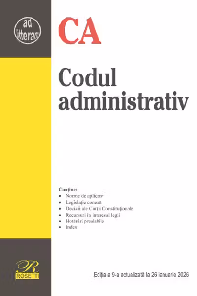 Codul administrativ