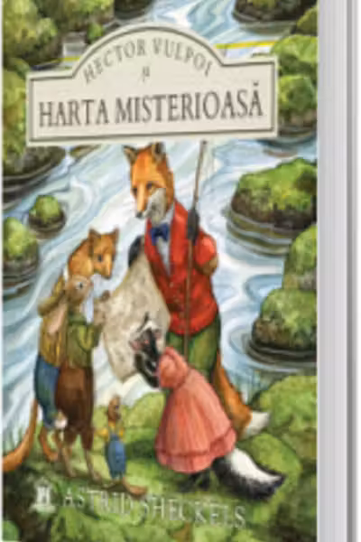 Hector Vulpoi si harta misterioasa