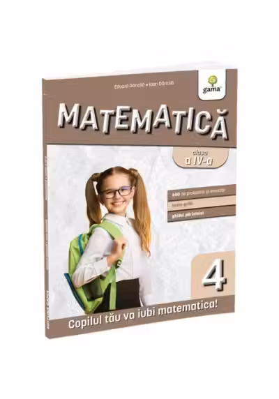 Matematica clasa a IV-a