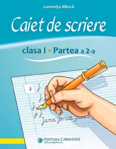 Caiet de scriere. Clasa 1. partea a 2-a. CSAK2