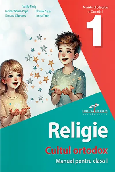 Religie. Cultul ortodox - Clasa 1 - Manual