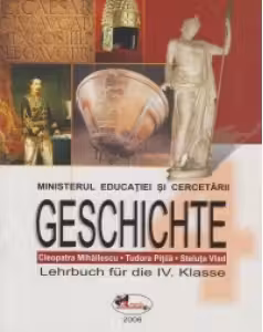Istorie clasa a IV-a (manual in limba germana)