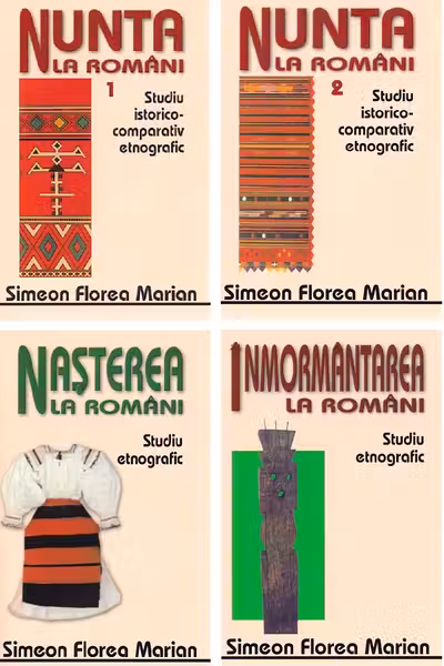 Nunta, Nașterea, Înmormântarea la români I-IV