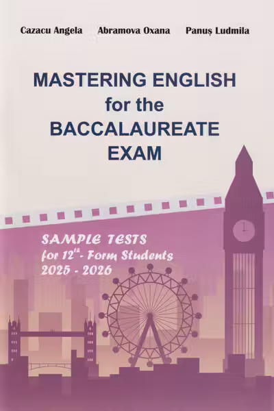 Mastering english for the baccalaureate exam 2025-2026