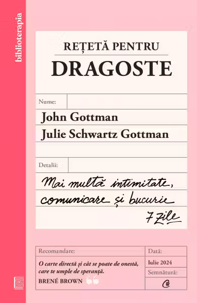 Reteta pentru dragoste