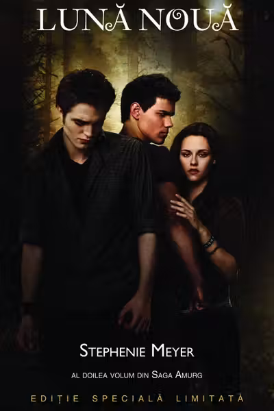Luna noua - Stephenie Meyer