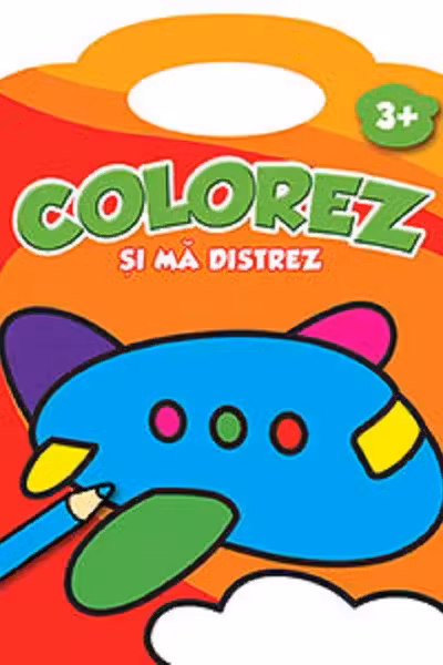 Colorez si ma distrez 3+