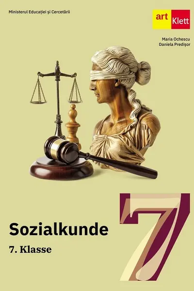 Studii sociale. Limba germana - Clasa 7 - Manual
