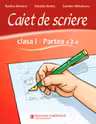 Caiet de scriere - Clasa 1 Partea a 2-a