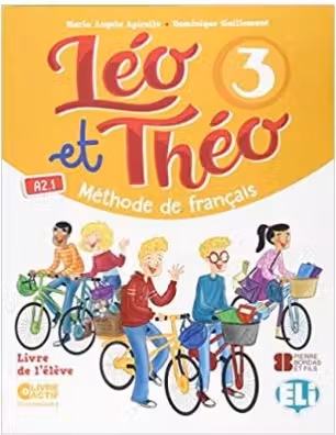 Léo et Théo. Student's Book + Digital Book 3 - M A Apicella